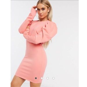 Cut Out Mini Dress